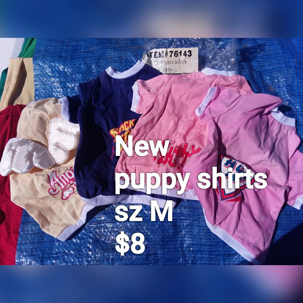 New puppy shirts