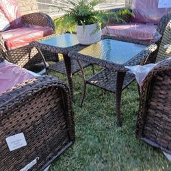 Brand New Patio