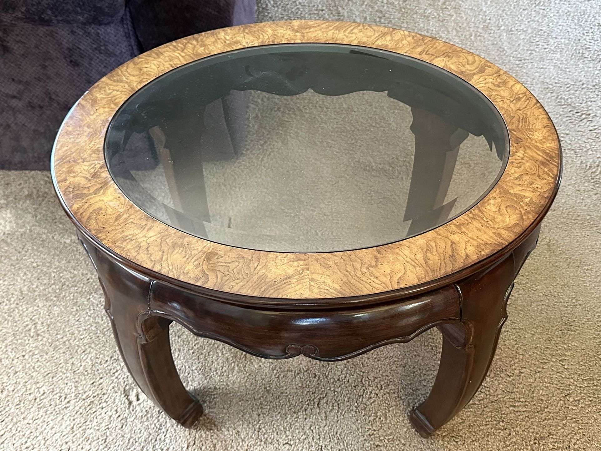 Vintage 2 Vintage Ming Style Side Tables by Design Plus Gallery