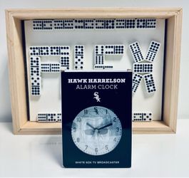 Hawk Harrelson Chicago White Sox Alarm Clock
