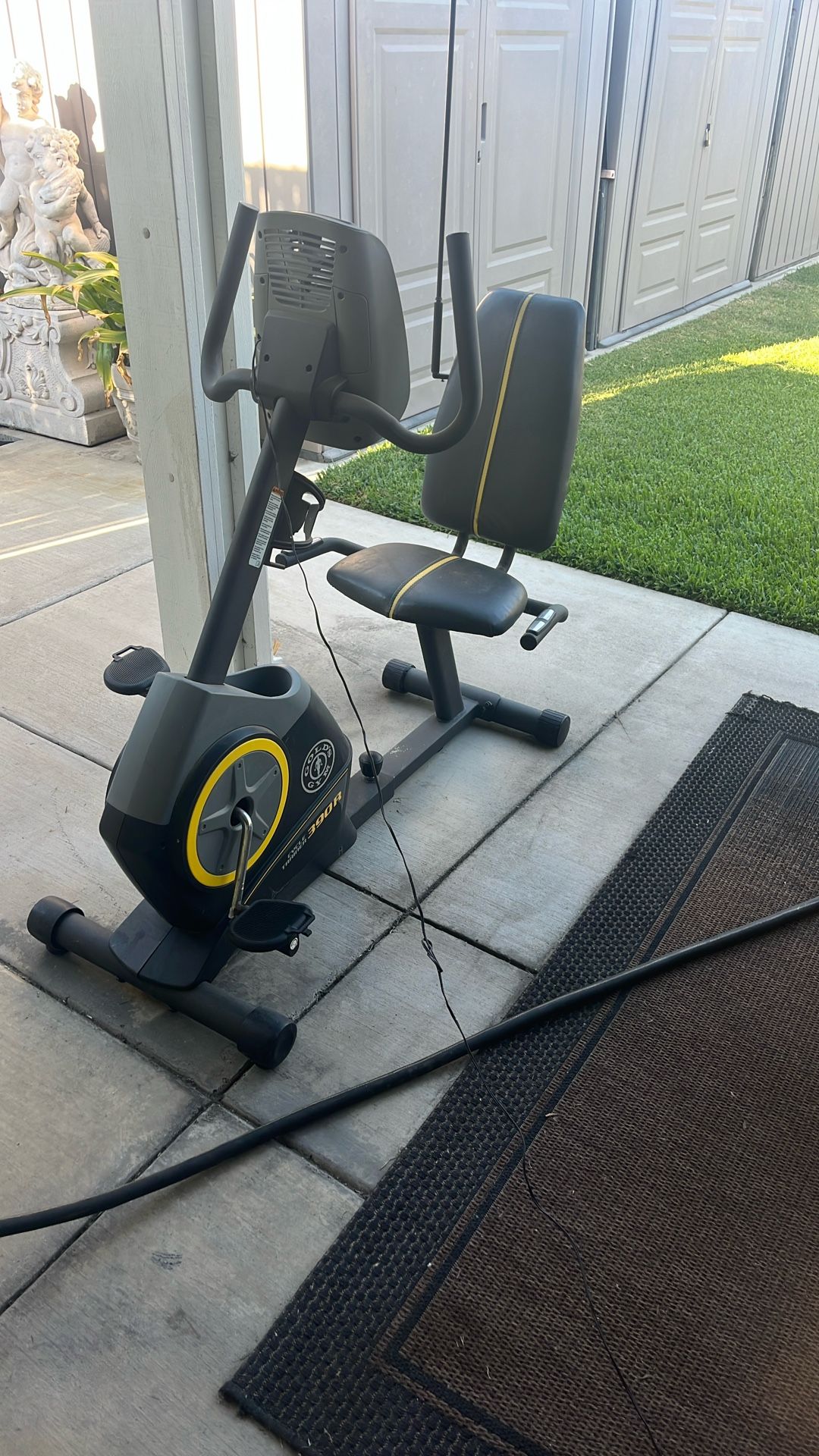 Cycle Exercise Sit Down And a good workout.