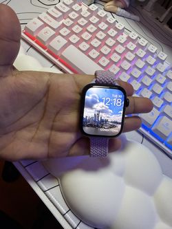 Like new LTE black Apple series 9 45mm Watch