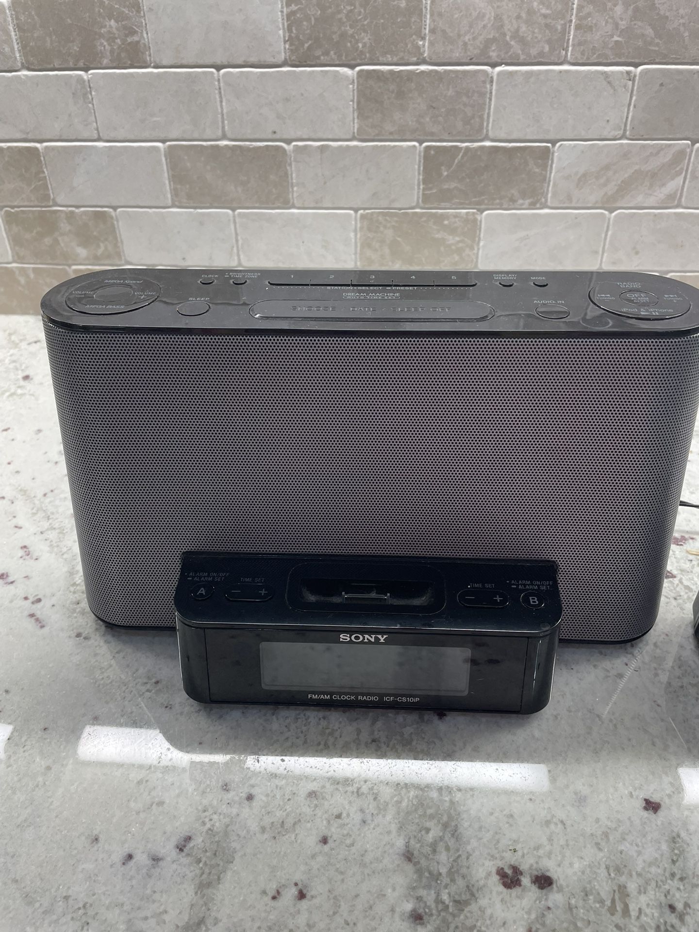 Sony Radio Alarm Clock