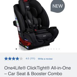 Britain - Clicktight ARB - All Stages Car Seat