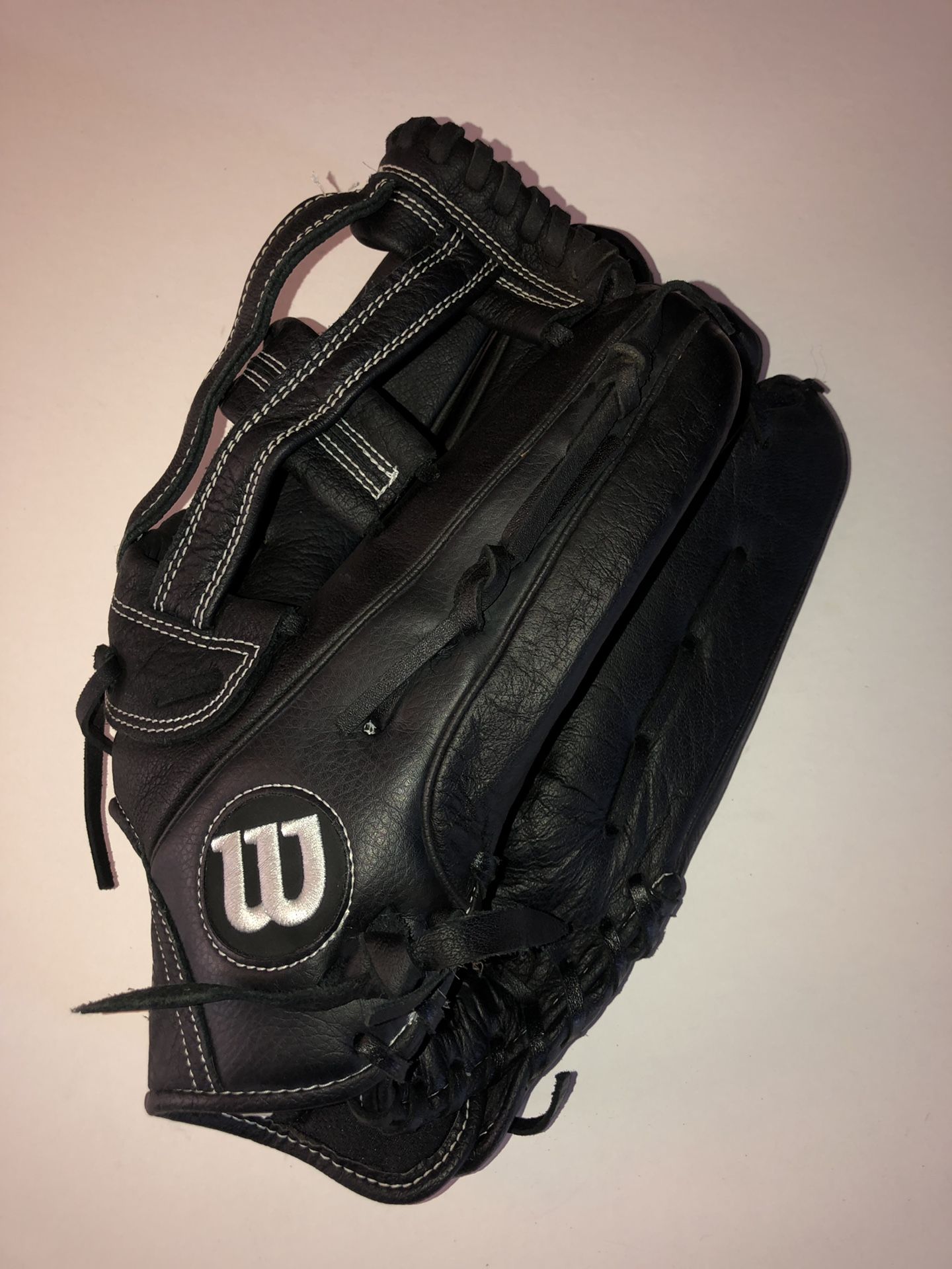 Wilson softball glove 14” leather