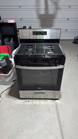 Whirlpool Gas Range