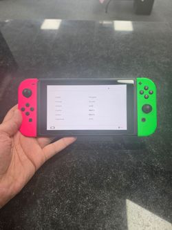 Nintendo Switch. *System Only* HAC-001