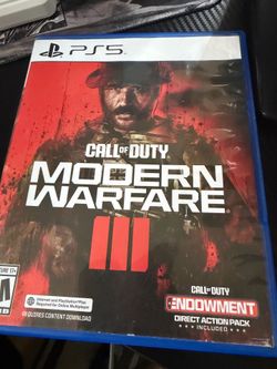 Morden warfare 3