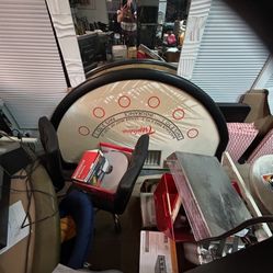 Authentic Tropicana Las Vegas High-Limit Blackjack Table Felt – Pulled from the Casino Before Demolition