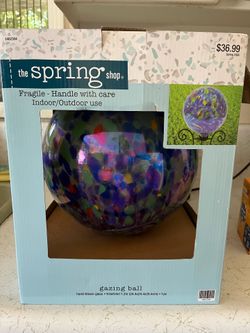 NEW Gazing Ball