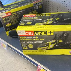 Ryobi 18v Chainsaw 