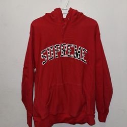 Men’s supreme heart hoodie 