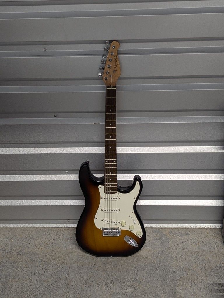 Beginner Electric Guitar (needs NUT) with Soft Case