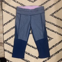 LuluLemon Capri Pants Size 6