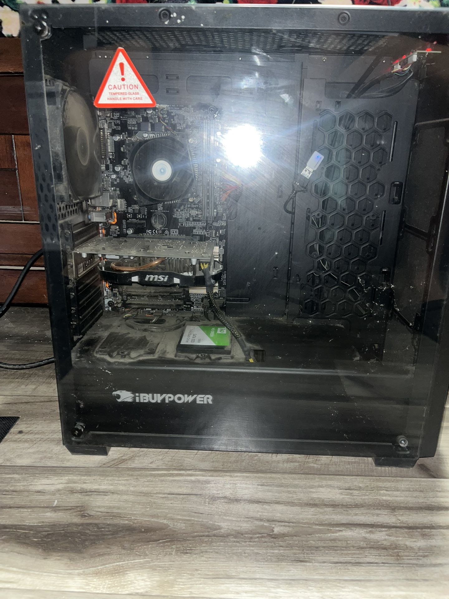 Ibuypower Pc I7 7700k 1060 1tb Space