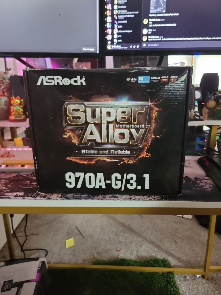 Asrock Am3 Motherboard Cpu Set