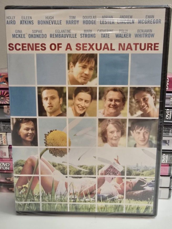Scenes of a Sexual Nature DVD with Tom Hardy NEW