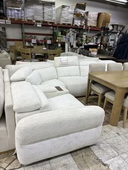 Monroe Power Reclining Sectional