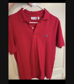 Lacoste Red Polo 