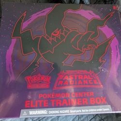 Pokemon Center Astral Radiance ETB Sealed