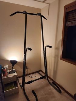Stamina 1690 Power Tower – Pull-Up & Dip Station