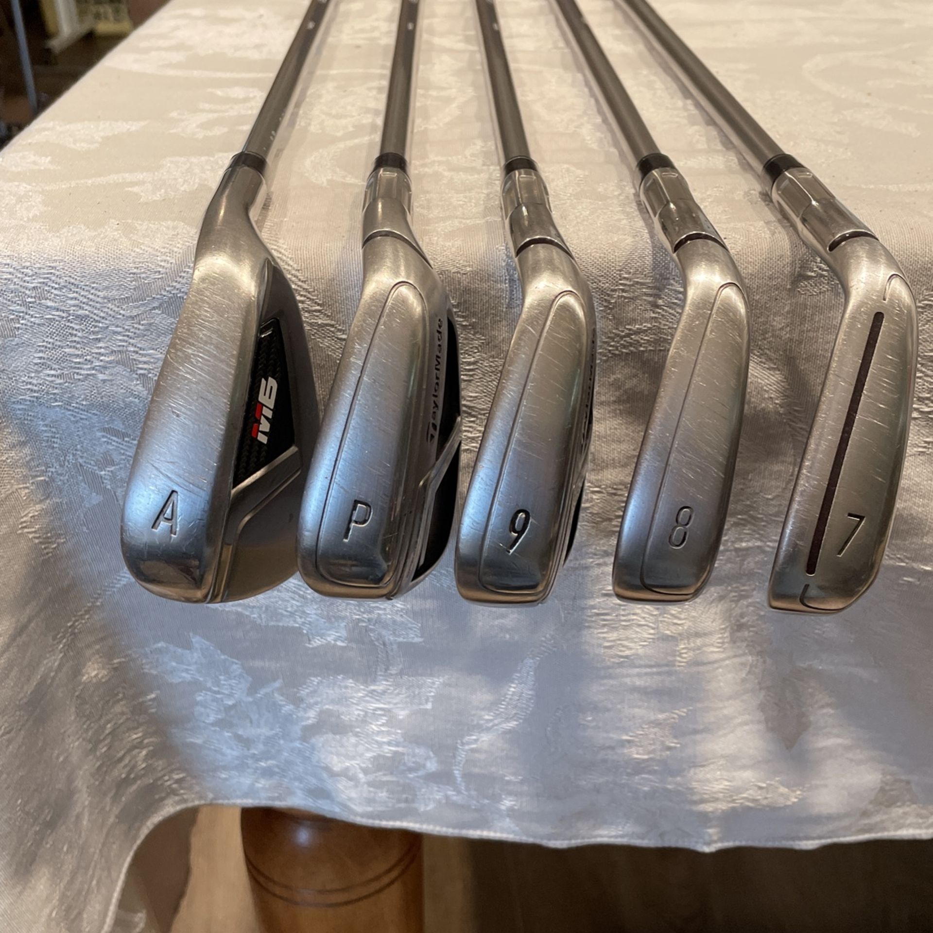 Project X - Iron 0.355" - 6 Shafts - SET