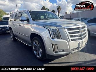 2017 Cadillac Escalade ESV