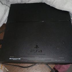 PS4 Console By Itself 
