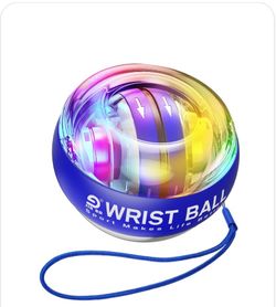 JIN BD Auto-Start Wrist Ball - Gyroscopic Forearm Exerciser