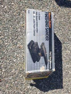 Black and Decker 7448 1/3 Sheet Finish Sander