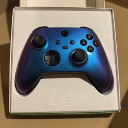 Xbox One/Series S Controller Custom Sleek Blue - Used