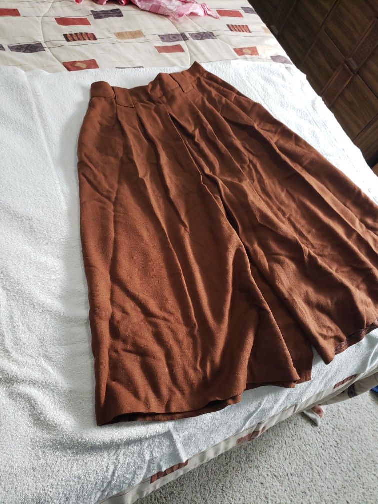 Size 5 culottes by W.C.C