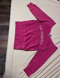 Vintage Old Navy Pullover Sweatshirt - Hot Pink