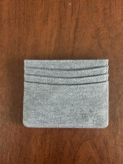 Denim wallet