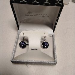 Illuminaire Crystal Earrings  New Price 