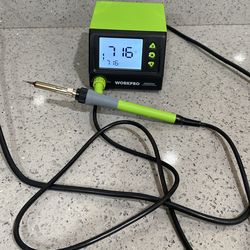 Pistola para soldar digital