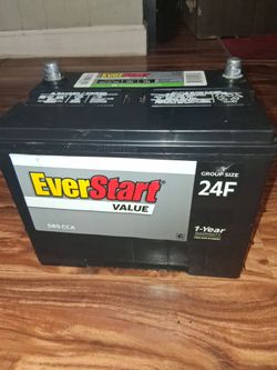 Car battery