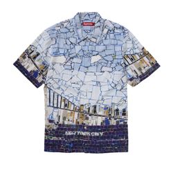 Mosaic S/S Shirt SZ L & M