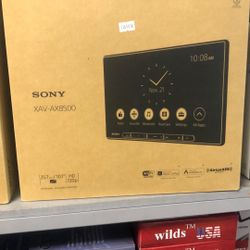 Sony Xav-ax8500 On Sale Today For 749.99 