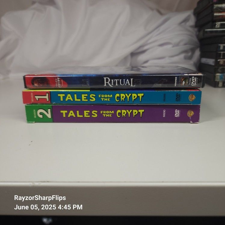Tales From The Crypt Season 1 And 2 + Ritual Movie