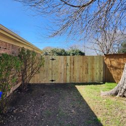 Fence, Stain And Powerwashing