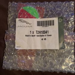 Jaguar Trunk Lid Badge 2012