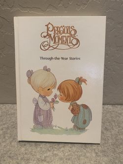 NEW Precious Moments Through-the-Year-Stories