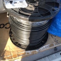 #Burbank Special # No4 #4 Numero 4 Awg Cable Wire 