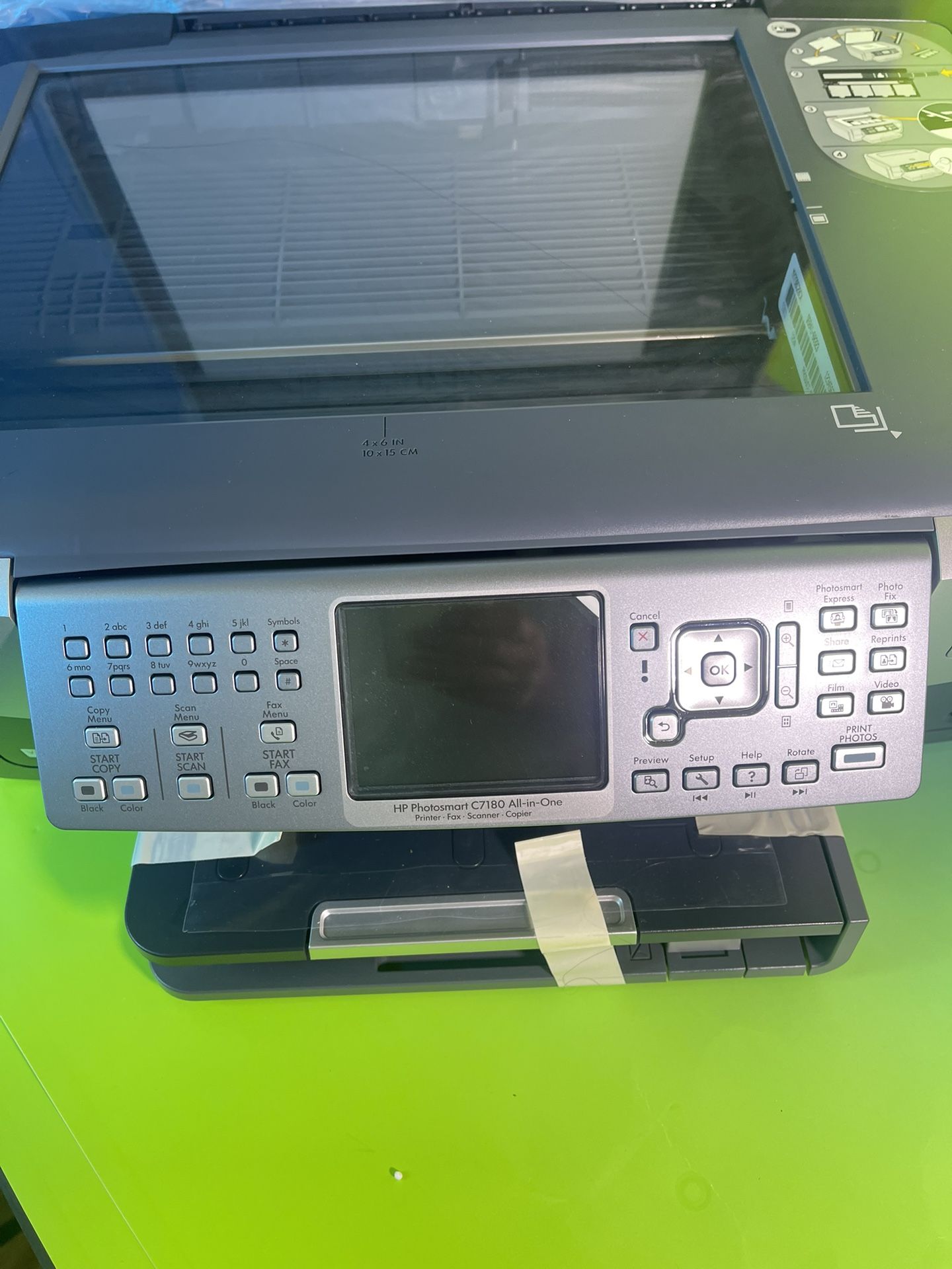 HP Photosmart C7180 All-in-One Printer for Sale in Bothell, WA 