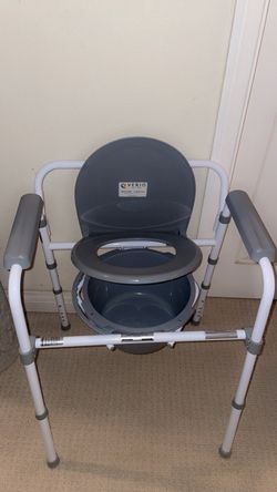 Folding Bedside Commode Chair (OBO)