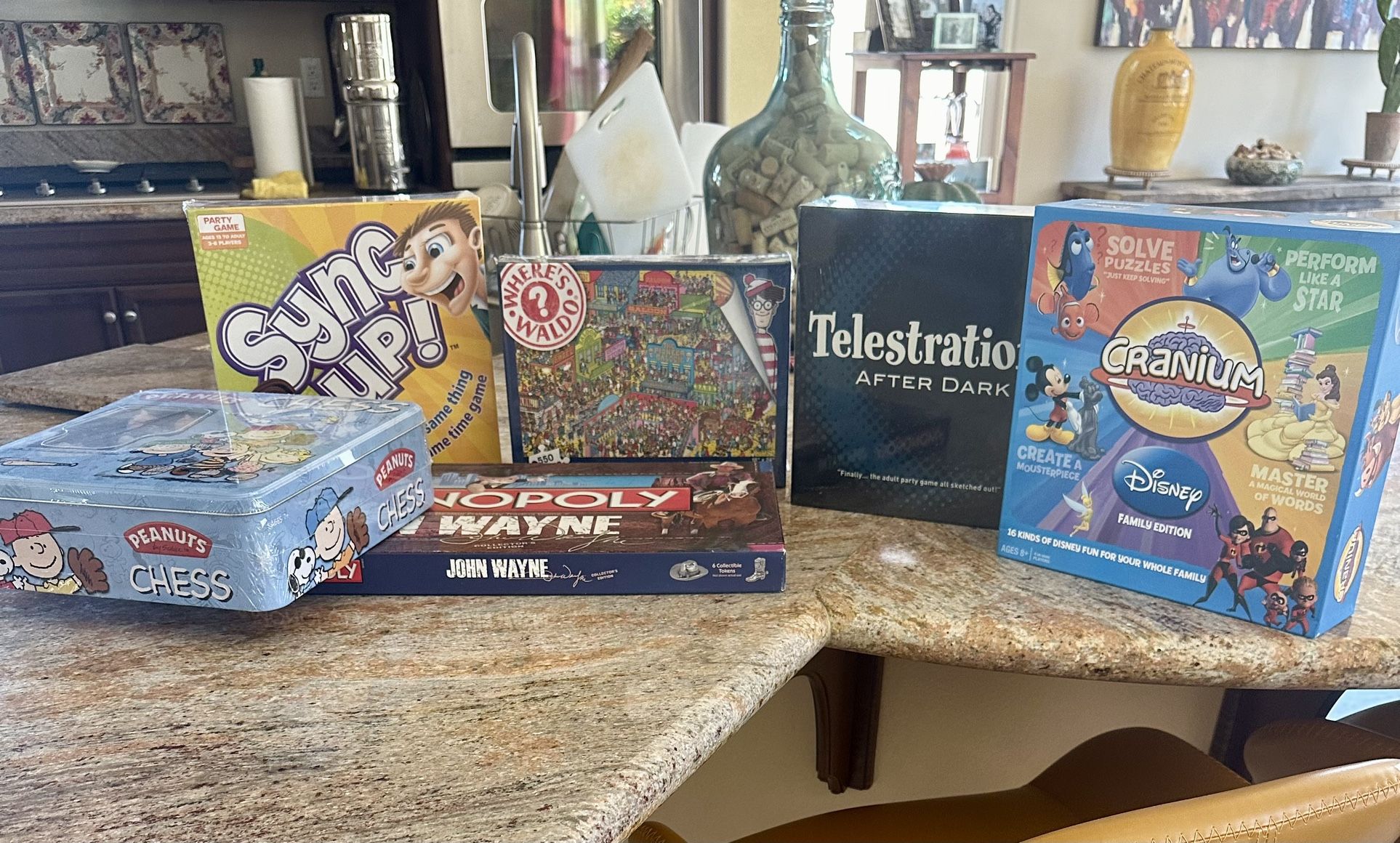 Six Brand New Board Games
