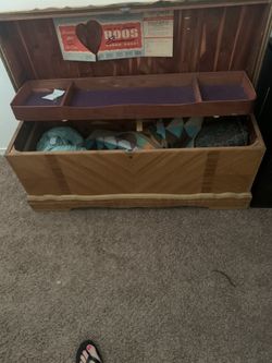 Cedar chest