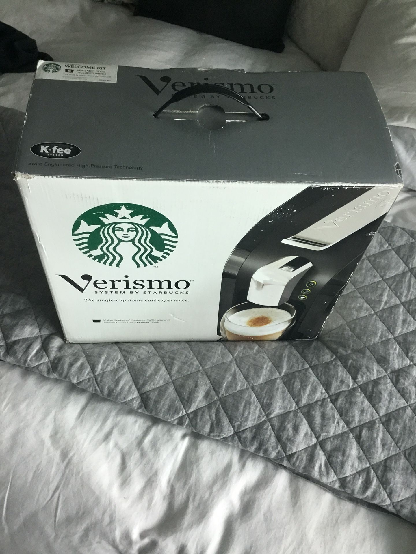 Starbucks Verisimo Brewery system (like new working perfectly)