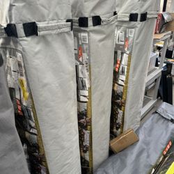 Ozark Trail 12' x 12' Instant Straight Leg Canopy for Camping - Gray